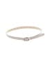 Anne Klein Silver Belt Size S - photo 1