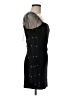 Thirty/Thirty Black Cocktail Dress Size M - photo 4