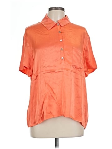 Rose & Crown Short Sleeve Blouse (view 1)