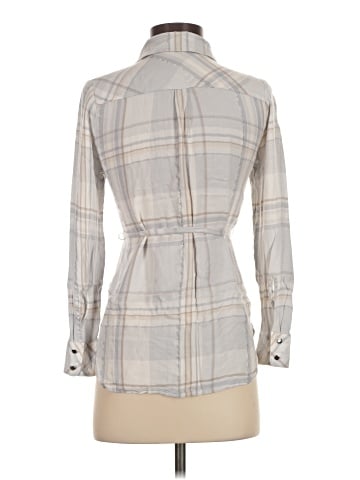 White House Black Market Long Sleeve Blouse (view 2)
