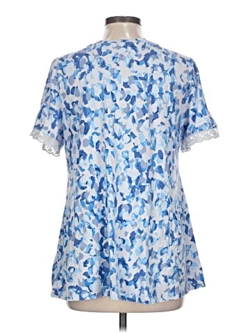 LOGO by Lori Goldstein Short Sleeve T-Shirt (view 2)
