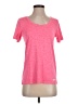 Nike 100% Polyester Pink Active T-Shirt Size S - photo 1