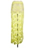 Maaji 100% Cotton Yellow Formal Skirt Size L - photo 1