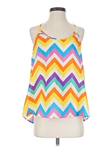 Umgee Sleeveless Blouse (view 1)