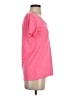 Nike 100% Polyester Pink Active T-Shirt Size S - photo 4