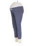 Old Navy Stripes Blue Active Pants Size XS Maternity - photo 1