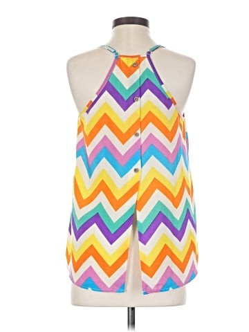 Umgee Sleeveless Blouse (view 2)