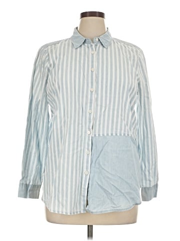 Alexander Jordan Long Sleeve Button-Down Shirt (view 1)