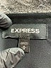 Express 100% Polyester Black Kimono Size M - photo 7