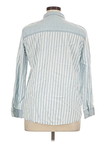 Alexander Jordan Long Sleeve Button-Down Shirt (view 2)