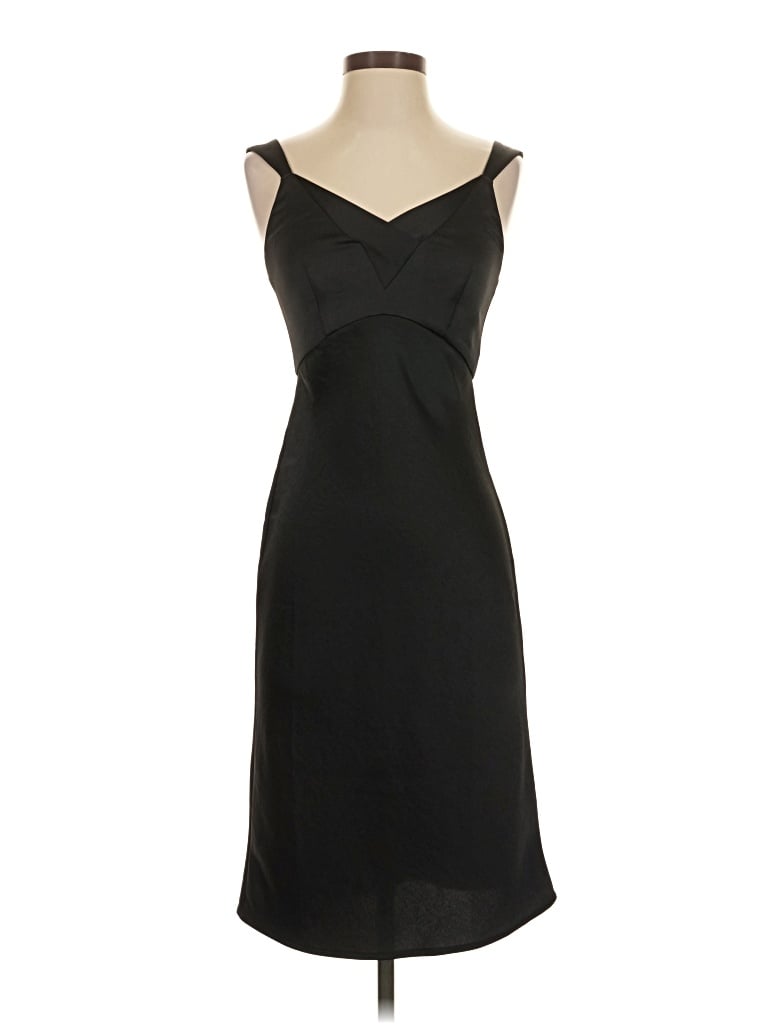 Pre-owned Express Cocktail Dress In Black