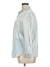 Alexander Jordan Stripes Blue Long Sleeve Button-Down Shirt Size XL - photo 5