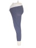 Old Navy Stripes Blue Active Pants Size XS Maternity - photo 5