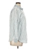 Alexander Jordan Stripes Blue Long Sleeve Button-Down Shirt Size XL - photo 4