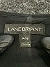 Lane Bryant 100% Polyester Black Cocktail Dress Size 14 - 16 Plus - photo 7