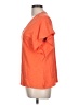 Chico's Orange Short Sleeve Top Size L - photo 5