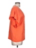 Chico's Orange Short Sleeve Top Size L - photo 4