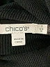 Chico's Print Black Turtleneck Sweater Size Med (1) - photo 7