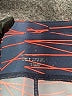 Oiselle Graphic Purple Active Pants Size 00 - photo 7