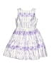 Gymboree 100% Polyester Purple Dress Size 6 - photo 1