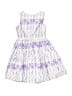Gymboree 100% Polyester Purple Dress Size 6 - photo 2