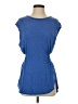 Vitamin A Blue Short Sleeve Top Size XS - photo 1