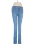 Joie Hearts Blue Jeans Size 26 waist - photo 1