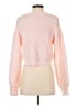LA Hearts Pink Pullover Sweater Size S - photo 2