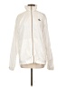 Puma 100% Polyester White Track Jacket Size S - photo 1