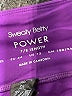Sweaty Betty Color Block Purple Active Pants Size 12 - photo 7