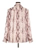 Kut from the Kloth 100% Polyester Pink Long Sleeve Blouse Size XL - photo 2
