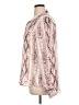 Kut from the Kloth 100% Polyester Pink Long Sleeve Blouse Size XL - photo 5