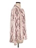 Kut from the Kloth 100% Polyester Pink Long Sleeve Blouse Size XL - photo 4