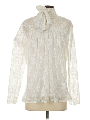 See By Chloé Long Sleeve Blouse (view 2)