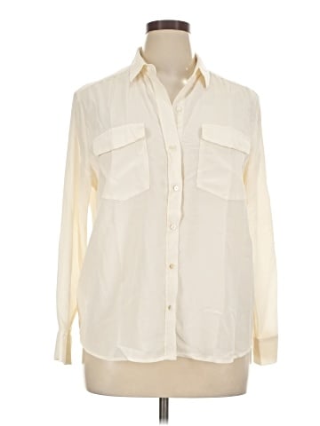 Tommy Bahama Long Sleeve Silk Top (view 1)