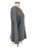 DKNY Gray Pullover Sweater Size L - photo 4