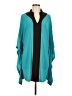ANNTHONY Teal Long Sleeve Top Size Med - Lg - photo 1