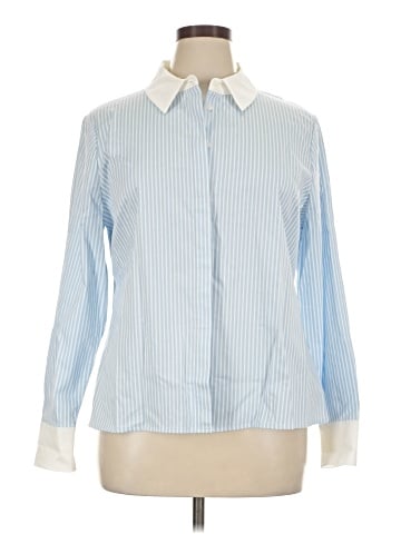 Hobbs London Long Sleeve Button-Down Shirt (view 1)
