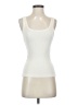 AMO 100% Cotton Ivory Tank Top Size XS - photo 1