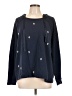 Evy's Tree 100% Cotton Blue Pullover Sweater Size L - photo 1