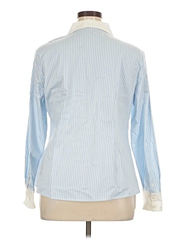 Hobbs London Long Sleeve Button-Down Shirt (view 2)