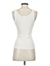 AMO 100% Cotton Ivory Tank Top Size XS - photo 2