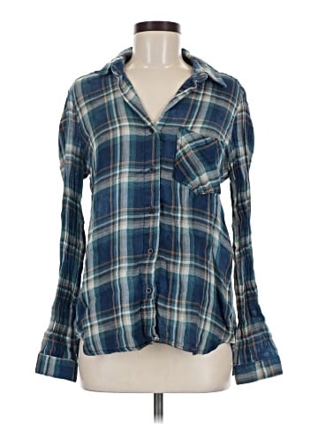 Bella Dahl Long Sleeve Button-Down Shirt (view 1)