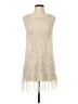 Allison Joy Ivory Sweater Vest Size M - photo 1