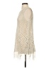 Allison Joy Ivory Sweater Vest Size M - photo 5