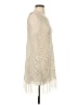 Allison Joy Ivory Sweater Vest Size M - photo 4