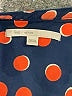 Gap Polka Dots Blue Casual Dress Size M - photo 7