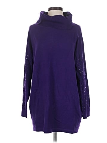 Neiman Marcus Turtleneck Sweater (view 1)