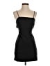Zara Solid Black Cocktail Dress Size XS - photo 1