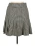 Zara Houndstooth Black Casual Skirt Size M - photo 2